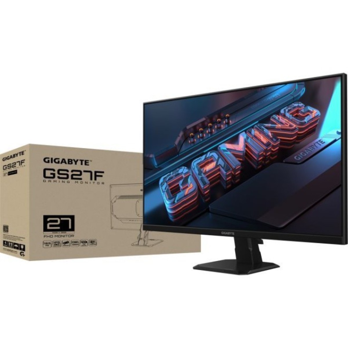 Монітор GIGABYTE GS27F Gaming Monitor (GS27F-EK) 98_98.jpg - фото 6