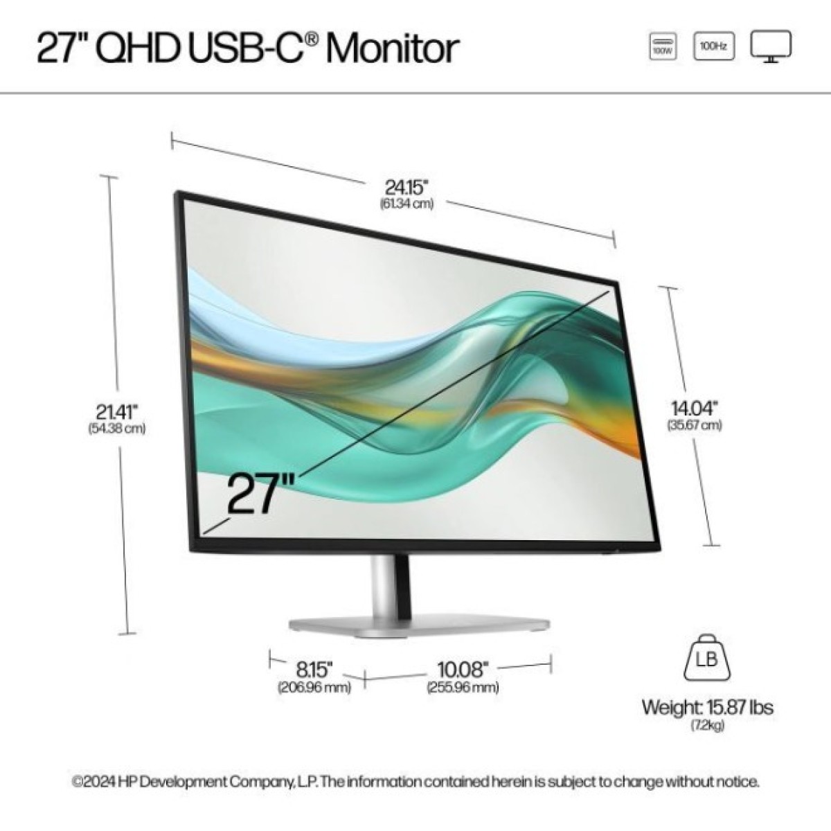 Монітор HP S5 Pro 527pu (9E0G5AA) 98_98.jpg - фото 6
