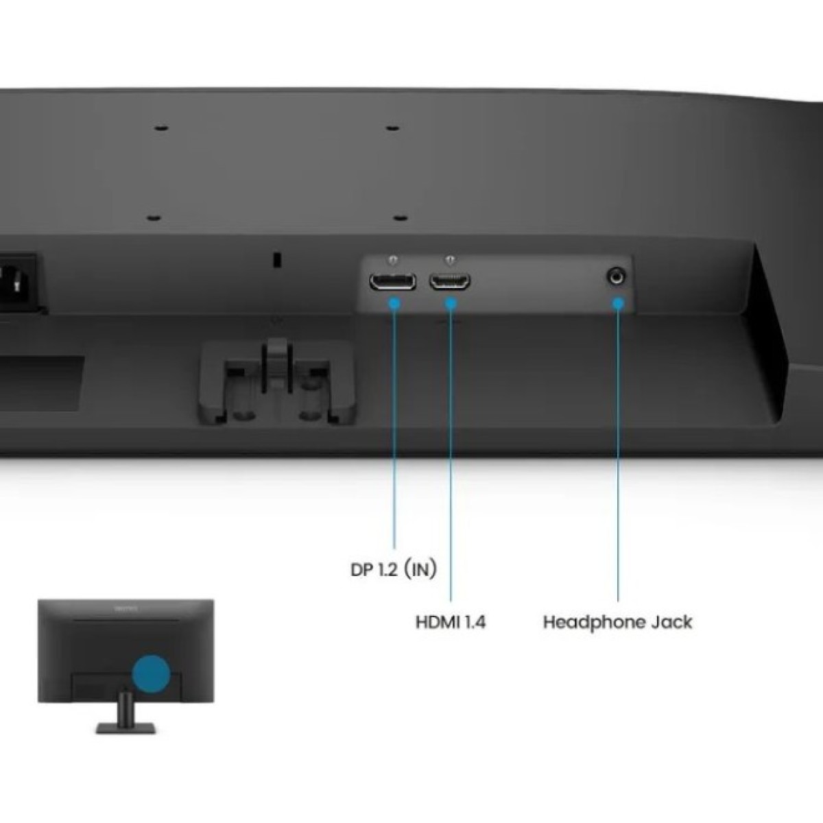 Монітор BenQ GW2791 Black 98_98.jpg - фото 4