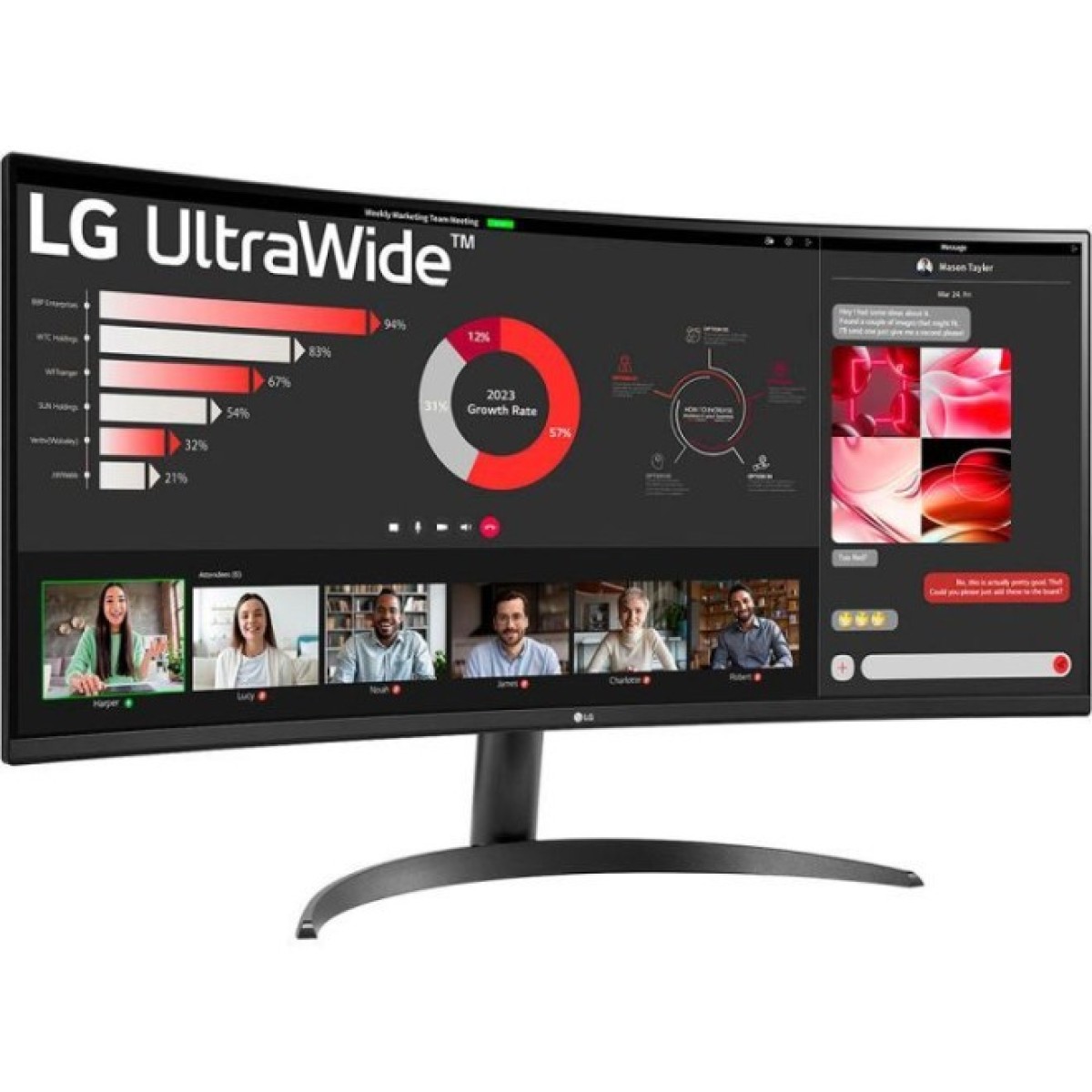 Монитор LG 34WR50QK-B 98_98.jpg - фото 2