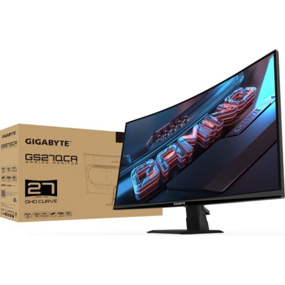 Монітор GIGABYTE GS27QCA Gaming Monitor 98_98.jpg - фото 2