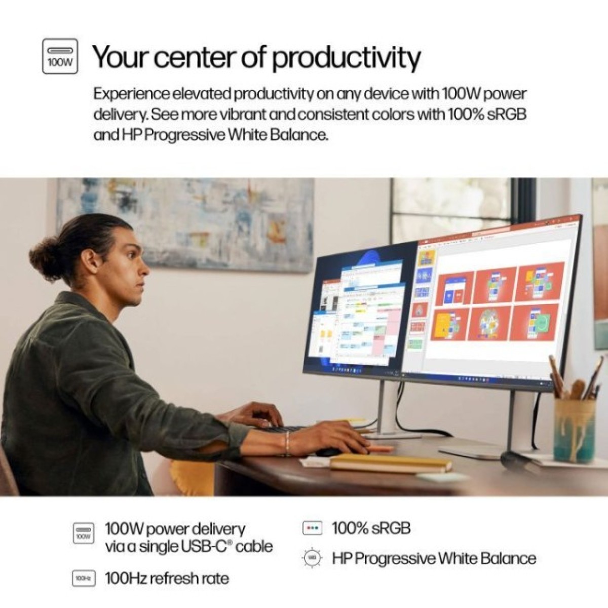 Монітор HP S5 Pro 527pu (9E0G5AA) 98_98.jpg - фото 9