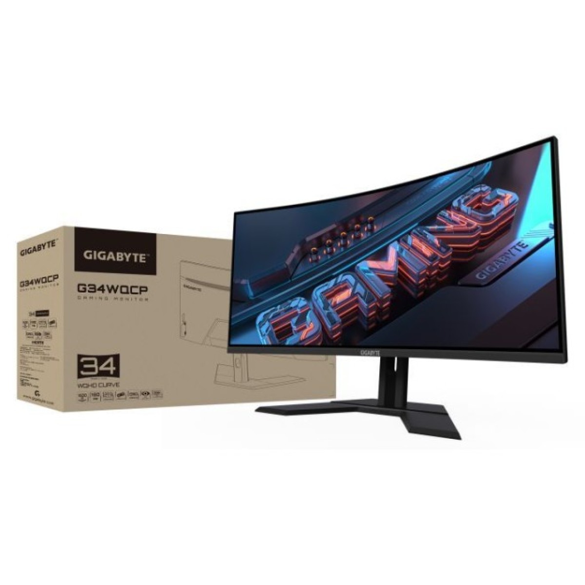 Монитор GIGABYTE G34WQCP Gaming Monitor 98_98.jpg - фото 9