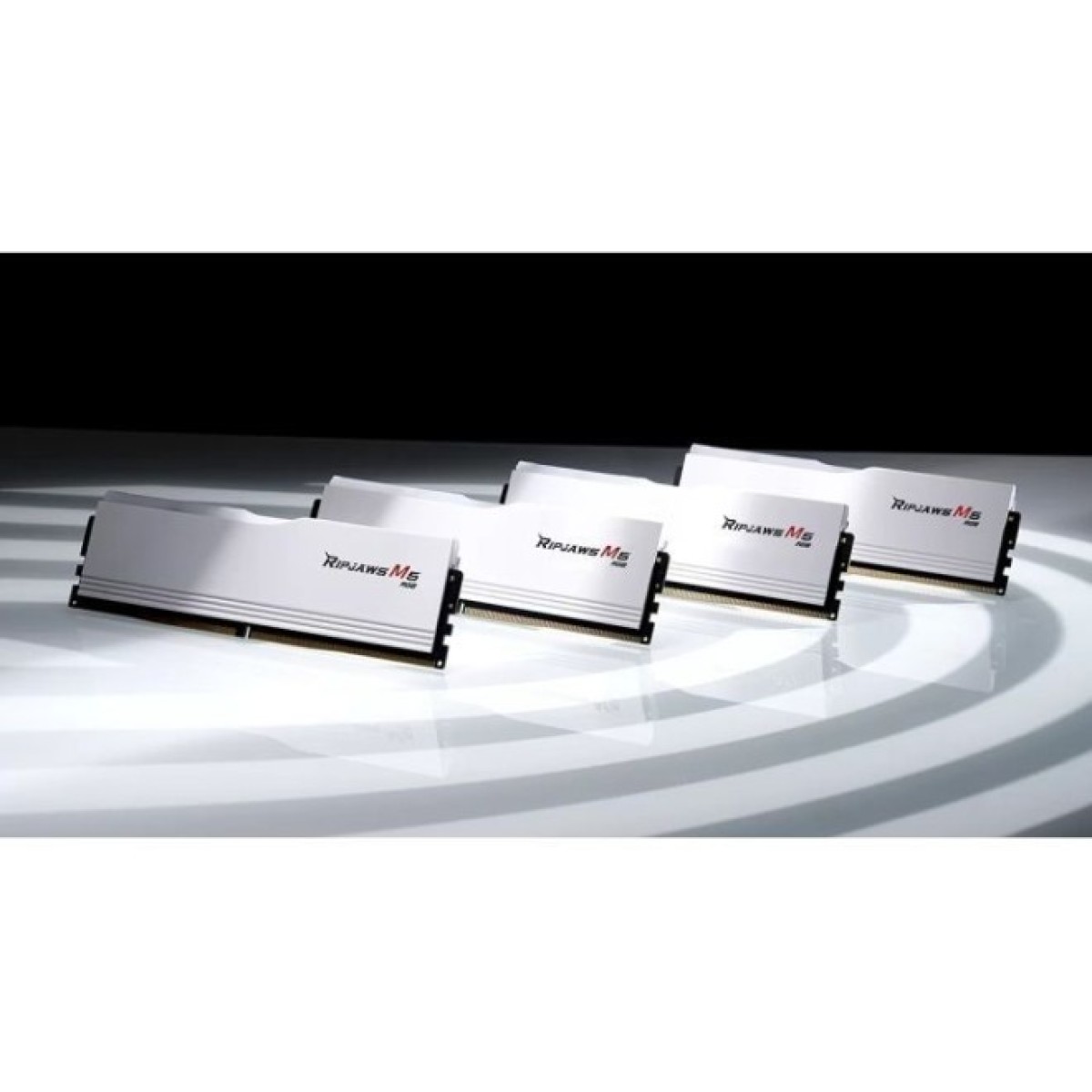 Модуль памяти для компьютера DDR5 32GB (2x16GB) 6000 MHz Ripjaws M5 RGB Matte White G.Skill (F5-6000J3040F16GX2-RM5RW) 98_98.jpg - фото 3