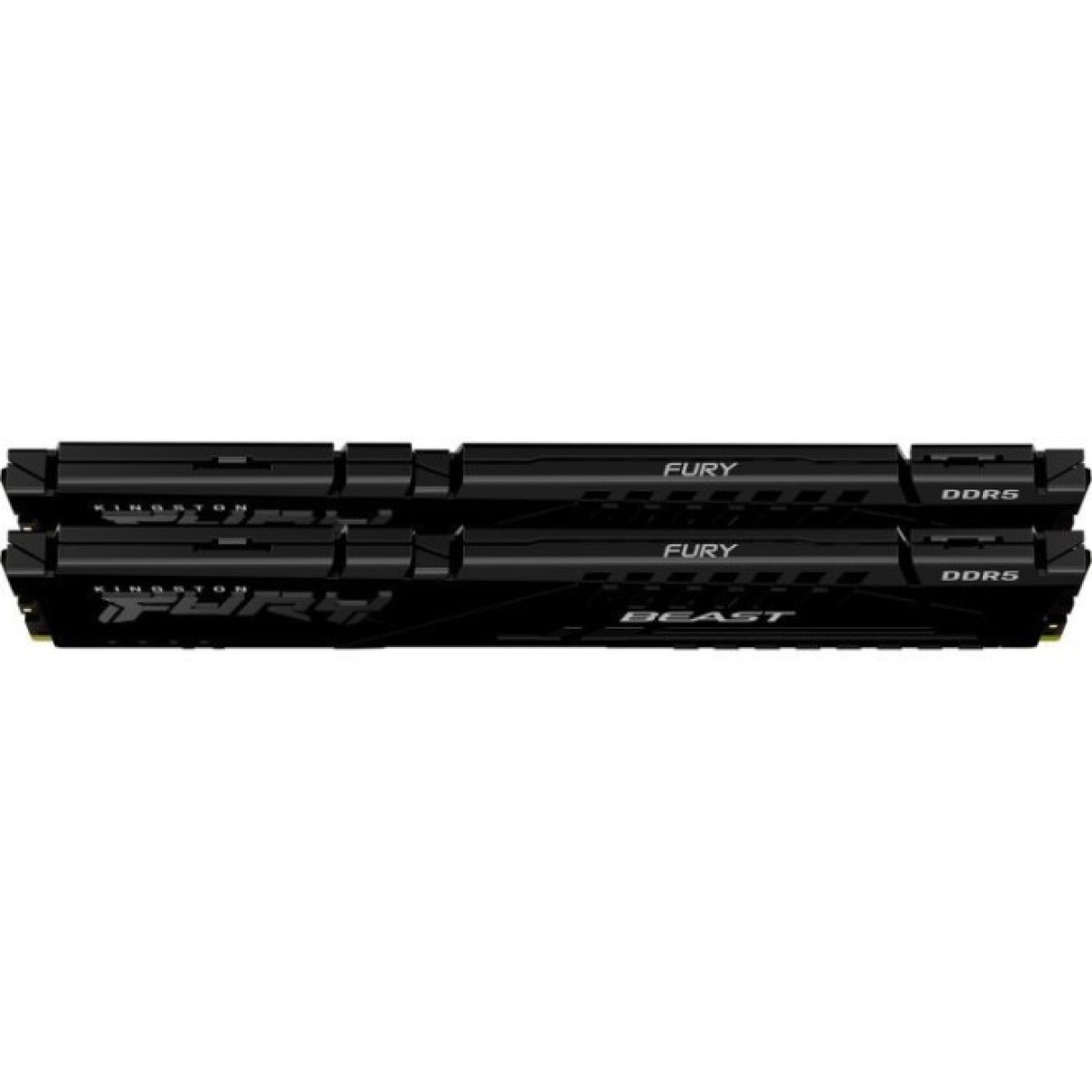 Модуль памяти для компьютера DDR5 32GB (2x16GB) 6000 MHz Beast Black EXPO Kingston Fury (ex.HyperX) (KF560C30BBEK2-32) 98_98.jpg - фото 3