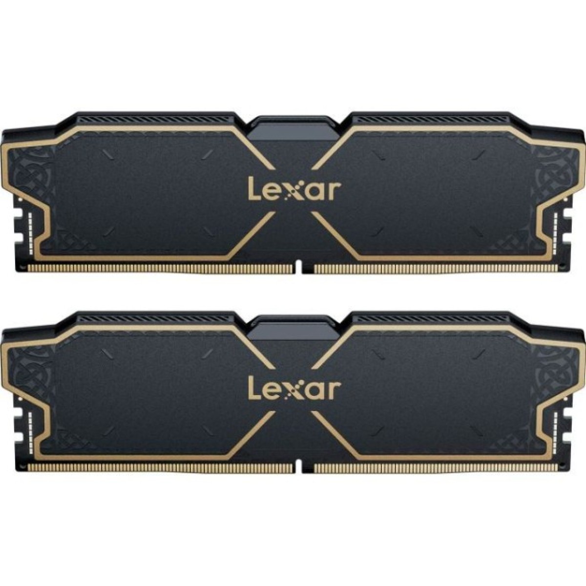 Модуль памяти для компьютера DDR5 32GB (2x16GB) 6000 MHz Thor Black Lexar (LD5U16G60C38LG-RGD) 256_256.jpg