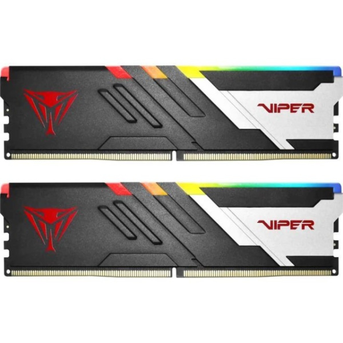 Модуль памяти для компьютера DDR5 64GB (2x32GB) 6000 MHz Viper Venom RGB Patriot (PVVR564G600C36K) 256_256.jpg