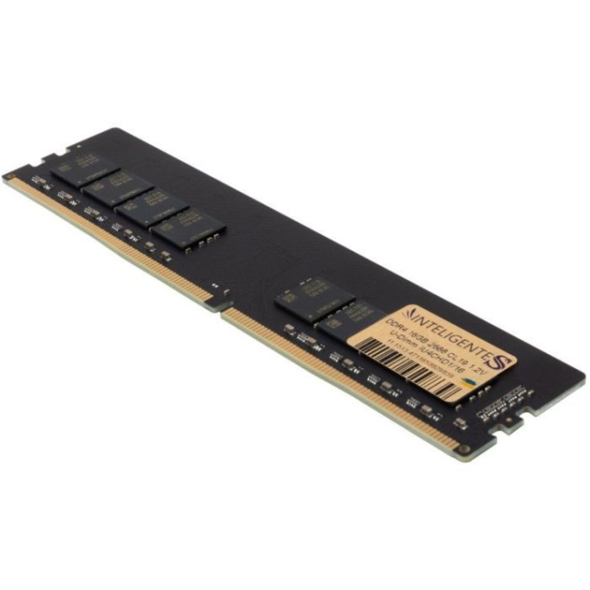 Модуль пам'яті для комп'ютера DDR4 16GB 2666 MHz INTELIGENTES (IU4CHD1/16) 98_98.jpg - фото 5