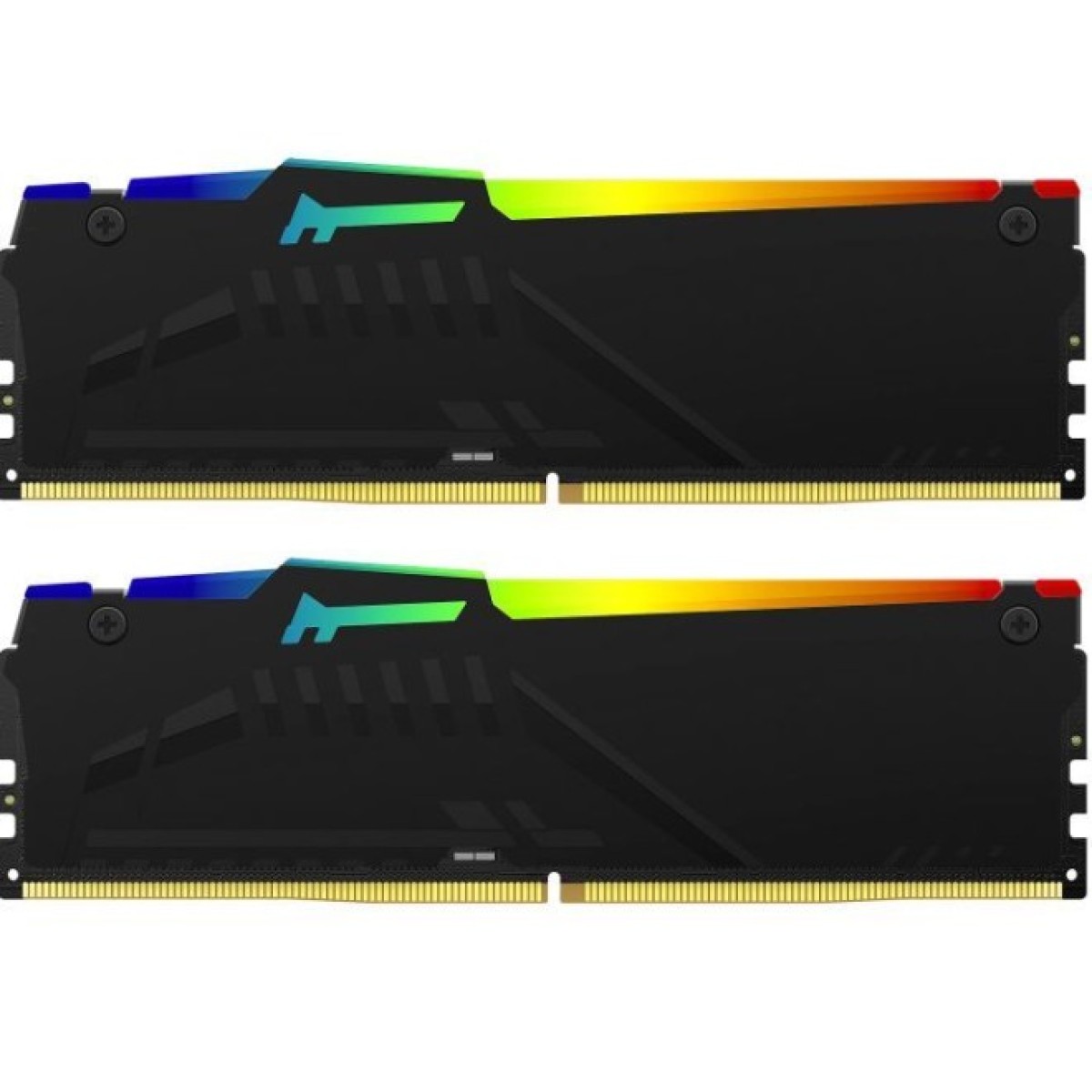 Модуль памяти для компьютера DDR5 32GB (2x16GB) 6000 MHz Beast RGB Kingston Fury (ex.HyperX) (KF560C36BBE2AK2-32) 98_98.jpg - фото 4