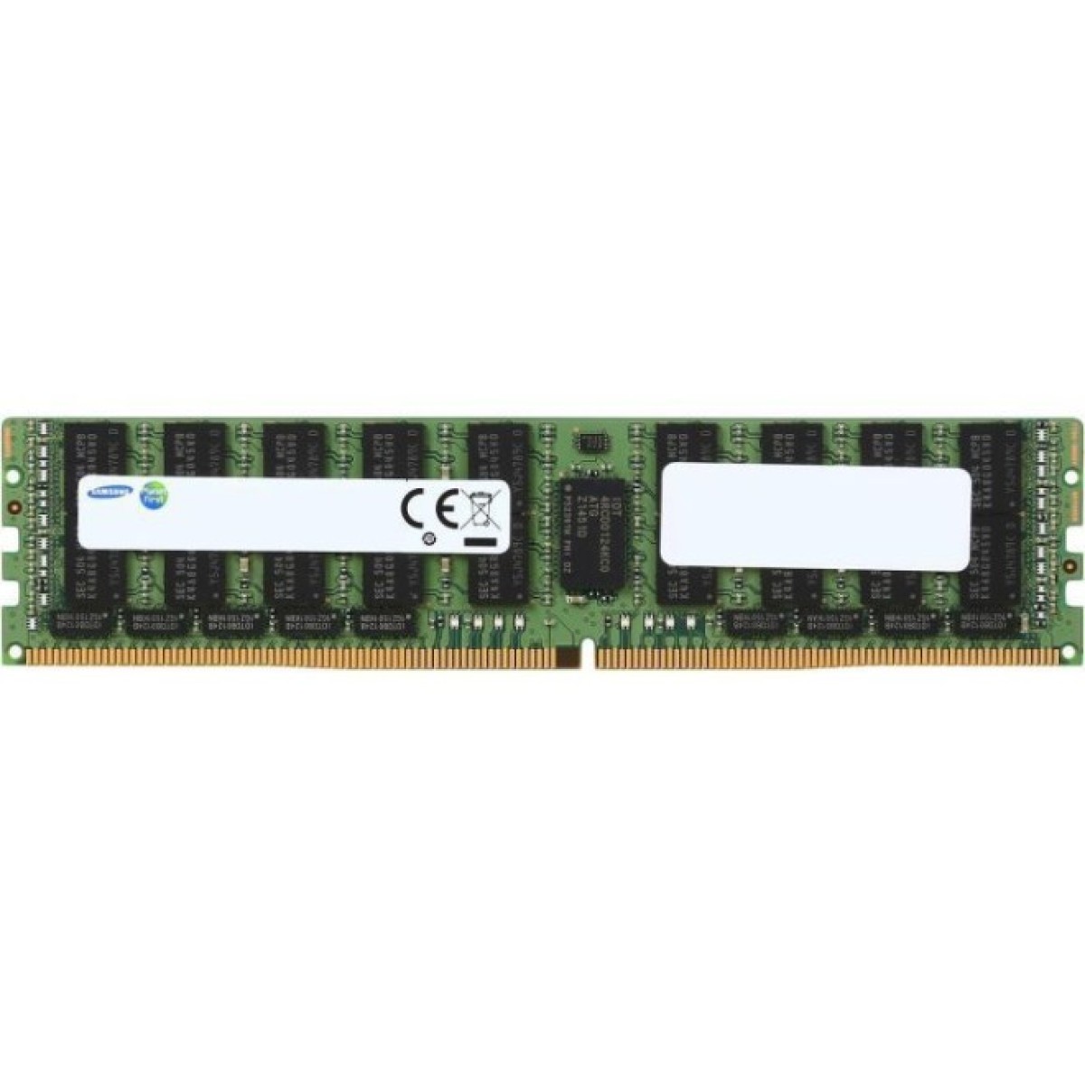 Модуль пам'яті для сервера DDR4 16GB ECC RDIMM 3200MHz 1Rx4 1.2V CL22 Samsung (M393A2K40DB3-CWE) 256_256.jpg