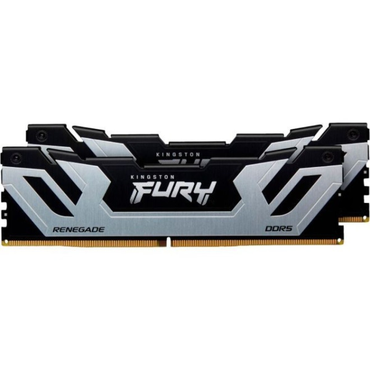 Модуль памяти для компьютера DDR5 48GB (2x24GB) 8400 MHz Silver XMP Kingston Fury (ex.HyperX) (KF584CU40RSK2-48) 98_98.jpg - фото 3