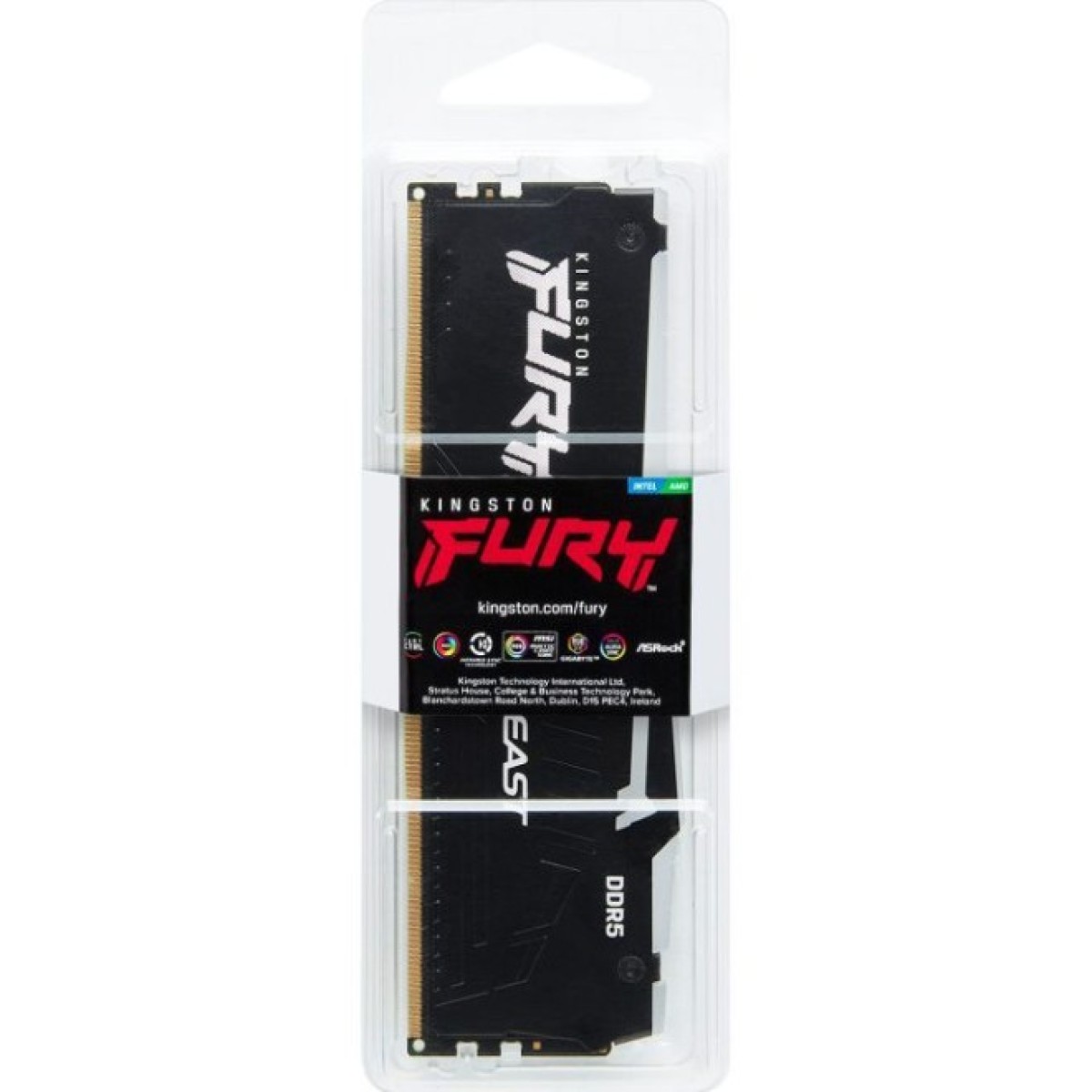 Модуль памяти для компьютера DDR5 16GB 6000 MHz Beast RGB EXPO Kingston Fury (ex.HyperX) (KF560C36BBE2A-16) 98_98.jpg - фото 6