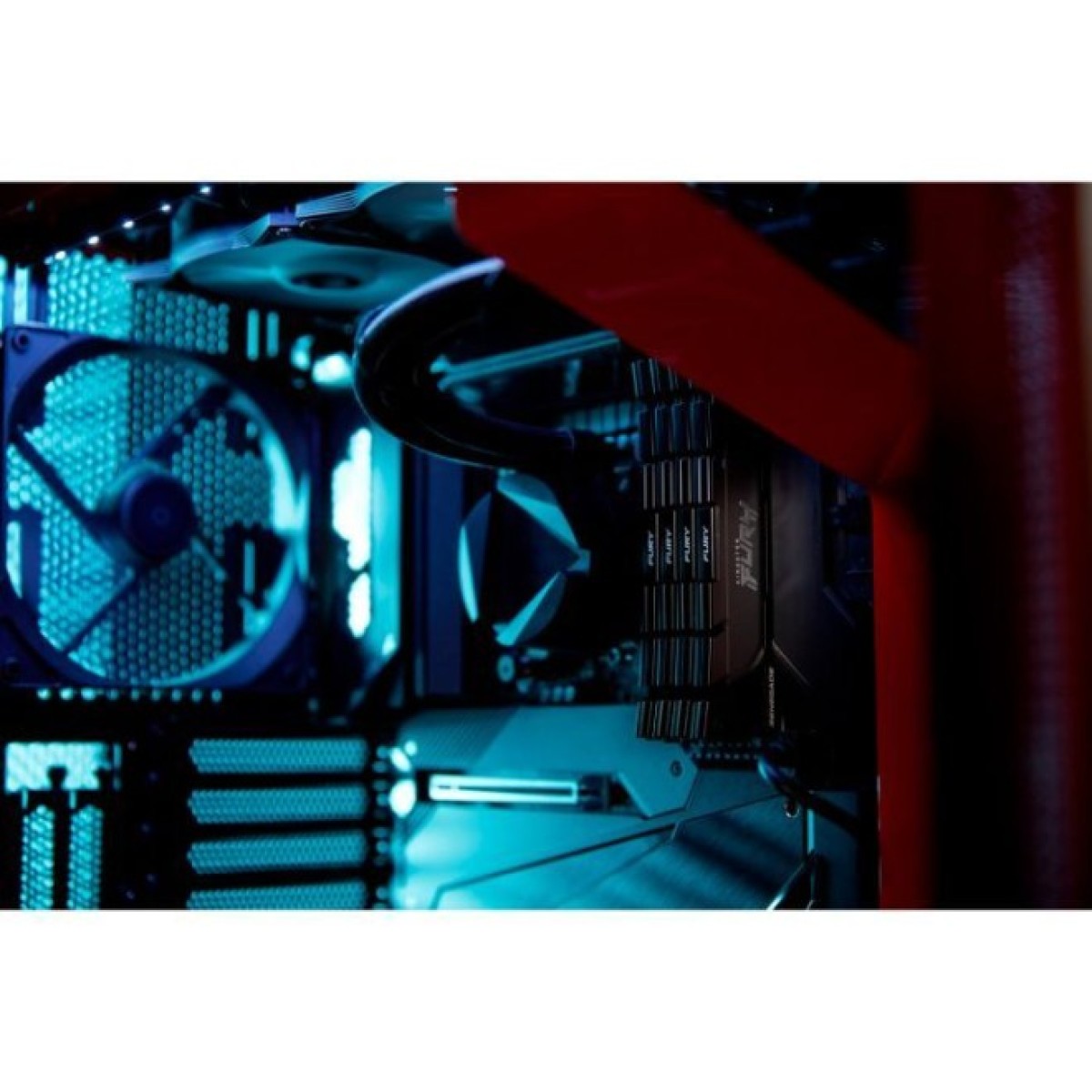 Модуль памяти для компьютера DDR4 16GB (2x8GB) 4800 MHz Renegade Black Kingston Fury (ex.HyperX) (KF448C19RB2K2/16) 98_98.jpg - фото 8