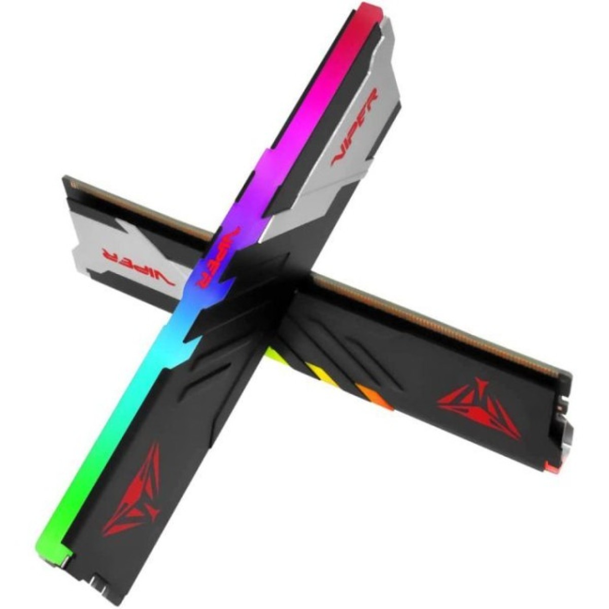 Модуль памяти для компьютера DDR5 64GB (2x32GB) 6000 MHz Viper Venom RGB Patriot (PVVR564G600C36K) 98_98.jpg - фото 5