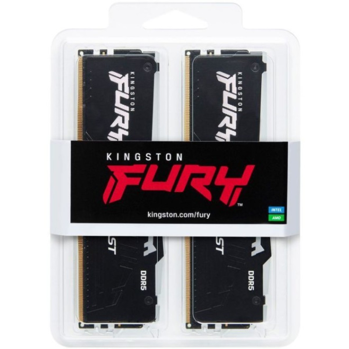 Модуль памяти для компьютера DDR5 32GB (2x16GB) 6000 MHz Beast RGB Kingston Fury (ex.HyperX) (KF560C36BBE2AK2-32) 98_98.jpg - фото 5