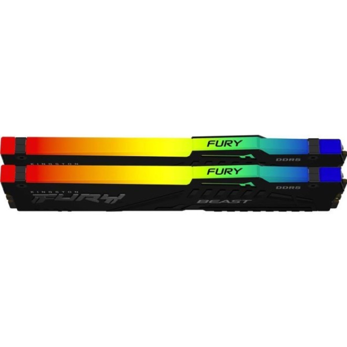 Модуль памяти для компьютера DDR5 32GB (2x16GB) 6000 MHz Beast RGB Kingston Fury (ex.HyperX) (KF560C36BBE2AK2-32) 98_98.jpg - фото 6