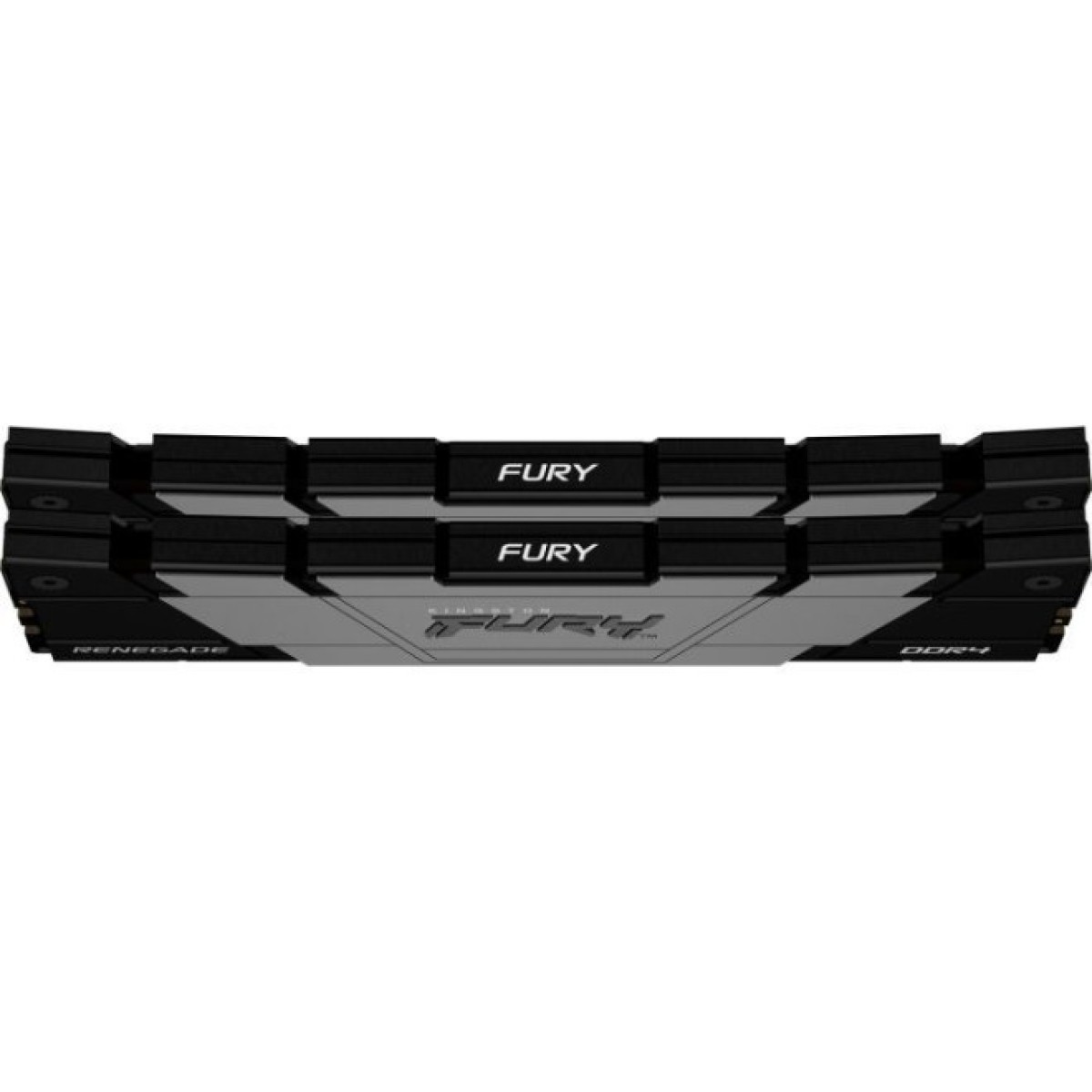 Модуль памяти для компьютера DDR4 16GB (2x8GB) 4800 MHz Renegade Black Kingston Fury (ex.HyperX) (KF448C19RB2K2/16) 98_98.jpg - фото 9