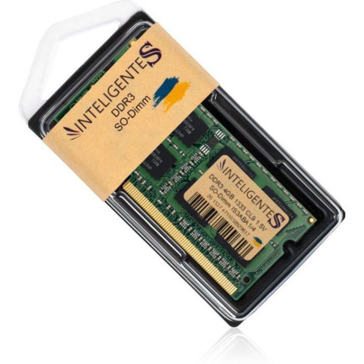 Модуль памяти для ноутбука SoDIMM DDR3 4GB 1333 MHz INTELIGENTES (IS3ABA1/4) 98_98.jpg - фото 6