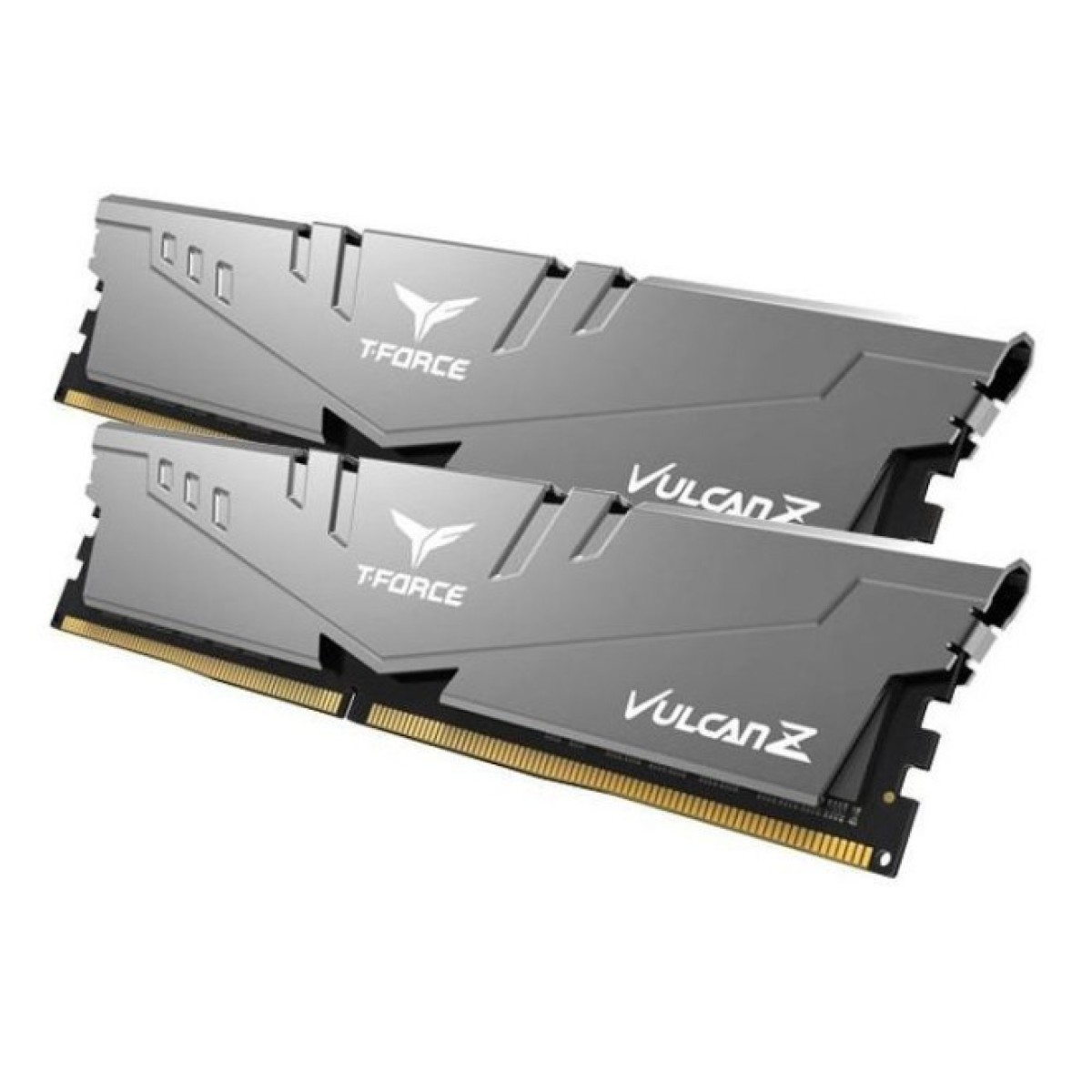 Модуль пам'яті для комп'ютера DDR4 16GB (2x8GB) 3200 MHz T-Force Vulcan Z Gray Team (TLZGD416G3200HC16CDC01) 98_98.jpg - фото 4