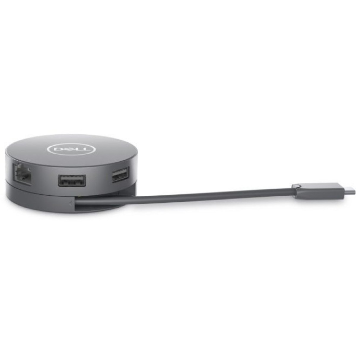 Док станция Dell DA305 6-in-1 USB-C Multiport Adapter (470-AFKL) 98_98.jpg - фото 2