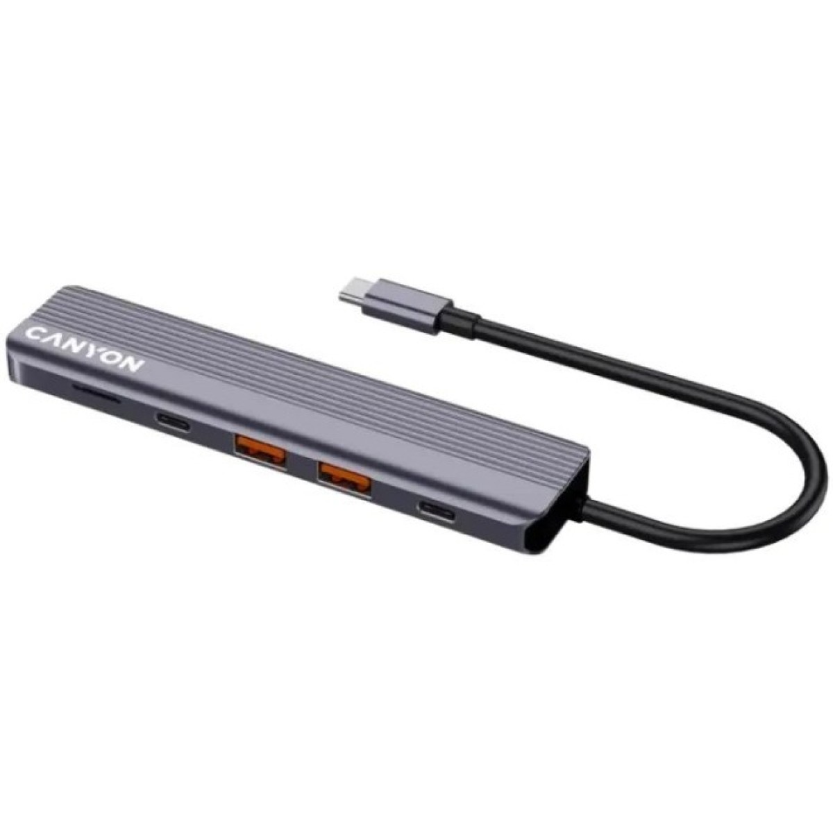 Док станция Canyon Docking Station DS-17 6 in 1 4k USB-C hub (CNS-TDS17) 98_98.jpg - фото 3