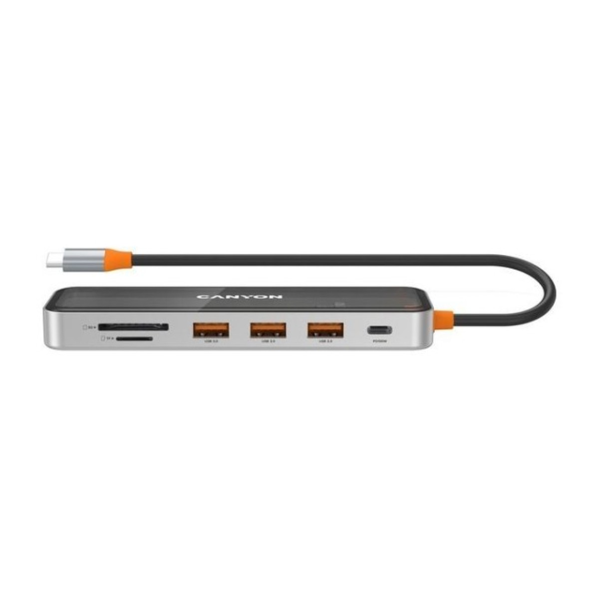 Док станция Canyon Docking Station DS-13 4k 7-in-1 USB-C (CNS-TDS13) 98_98.jpg - фото 2