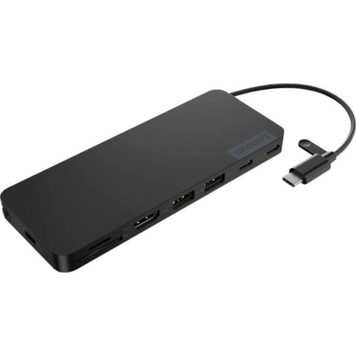 Док станція Lenovo USB-C Slim Travel Dock (4X11N40212) 98_98.jpg - фото 1