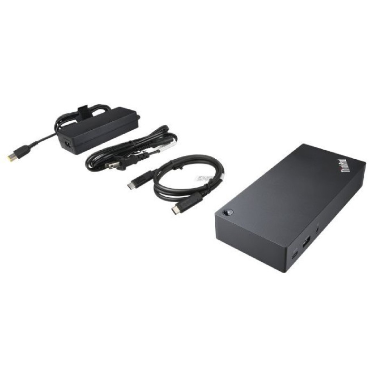 Док станция Lenovo USB-C Smart Dock (40B20135EU) 98_98.jpg - фото 2