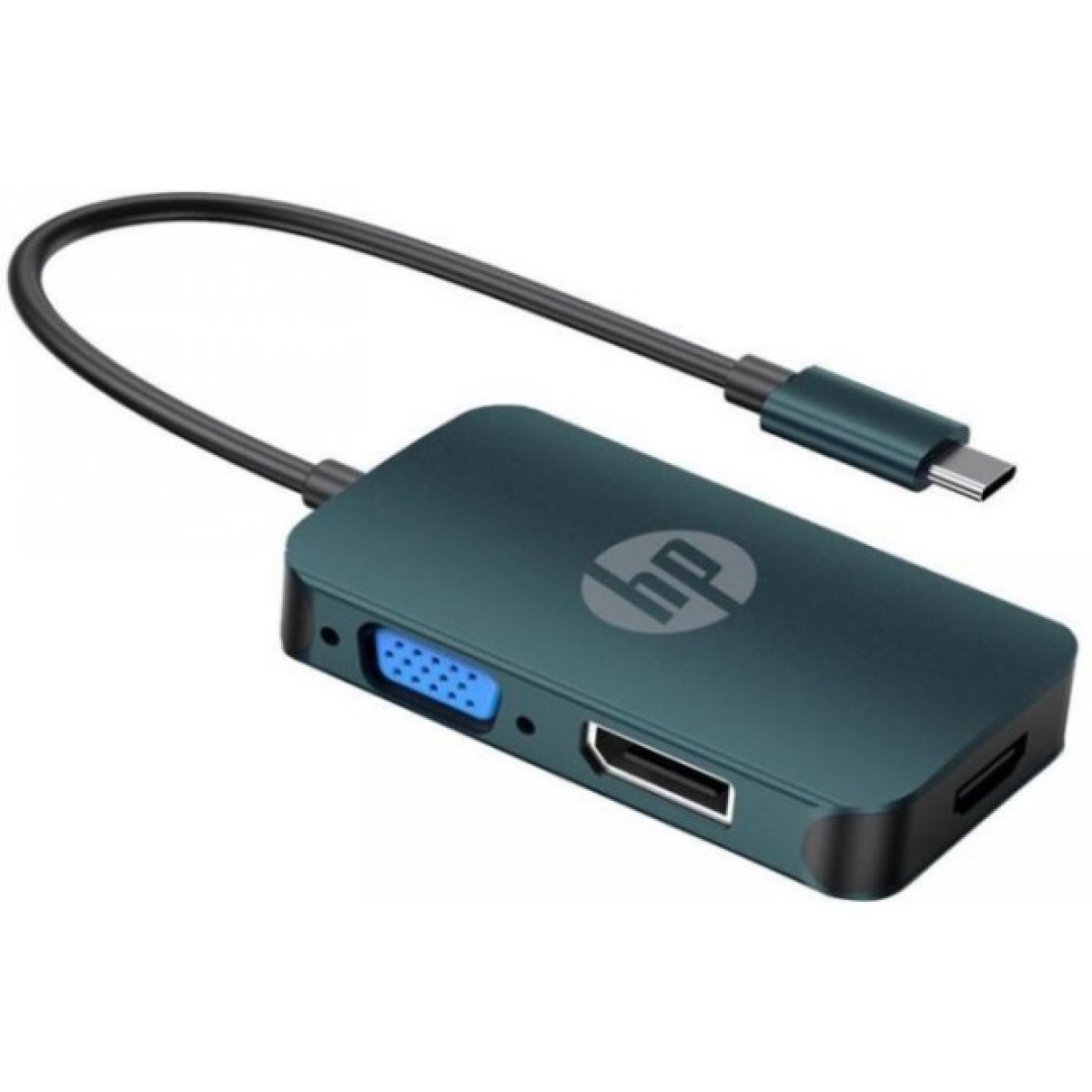 Док станция HP USB3.1 Type-C --> HDMI/VGA/DP/, 0.2м (DHC-CT200) 98_98.jpg - фото 1