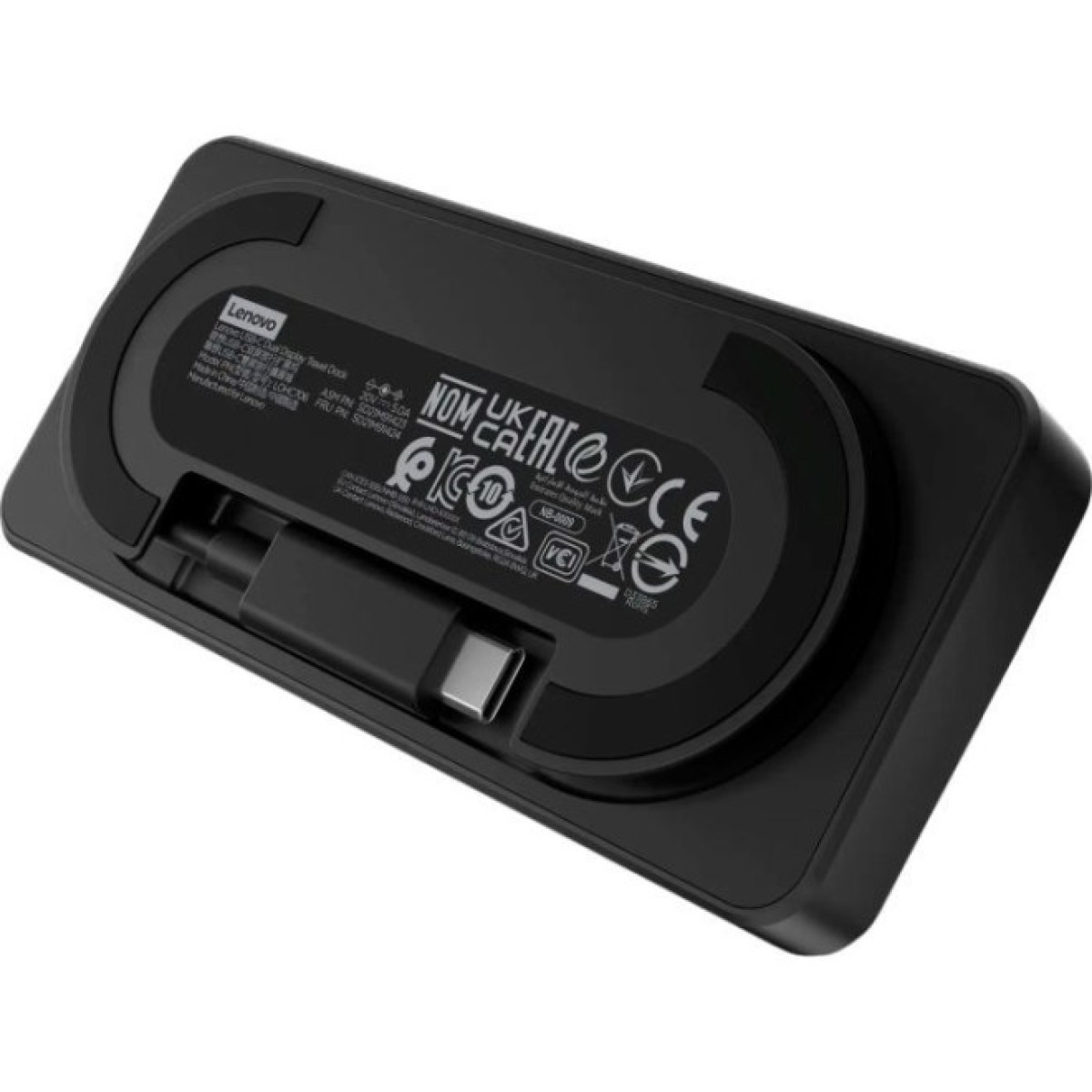Док станция Lenovo USB-C Dual Display Travel Dock (w/ adapter) (40B90100EU) 98_98.jpg - фото 2