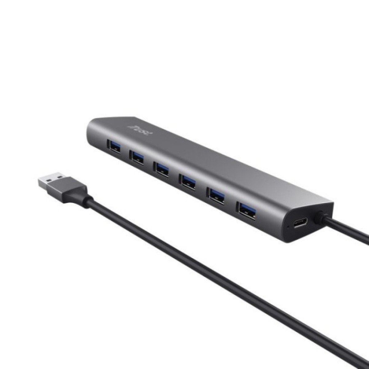Док станція Trust Dalyx 7-in-1 USB-A 3.2 Aluminium Dock (24967_TRUST) 98_98.jpg - фото 2