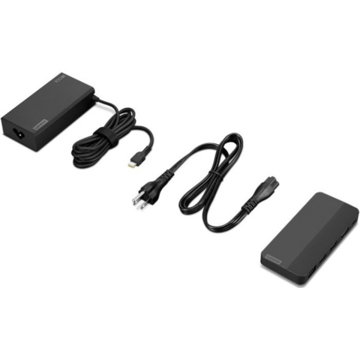 Док станция Lenovo USB-C Dual Display Travel Dock (w/ adapter) (40B90100EU) 98_98.jpg - фото 3