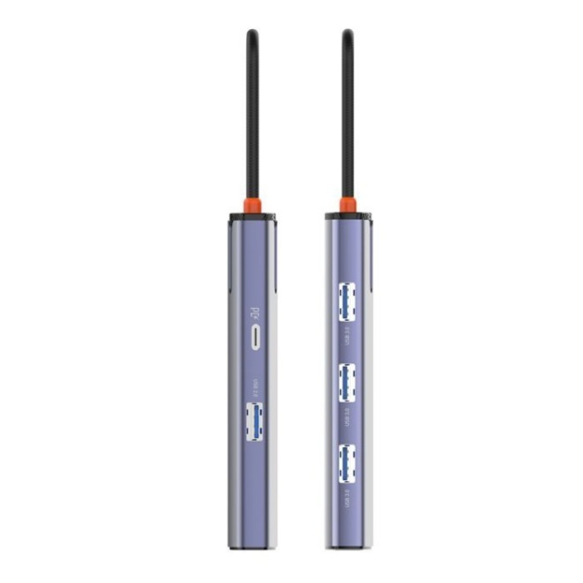 Док станция ColorWay Docking Station USB-C 6-в-1 Type C PD 100W/USB3.0х3/USB2.0/RJ45 (CW-HUB03) 98_98.jpg - фото 3