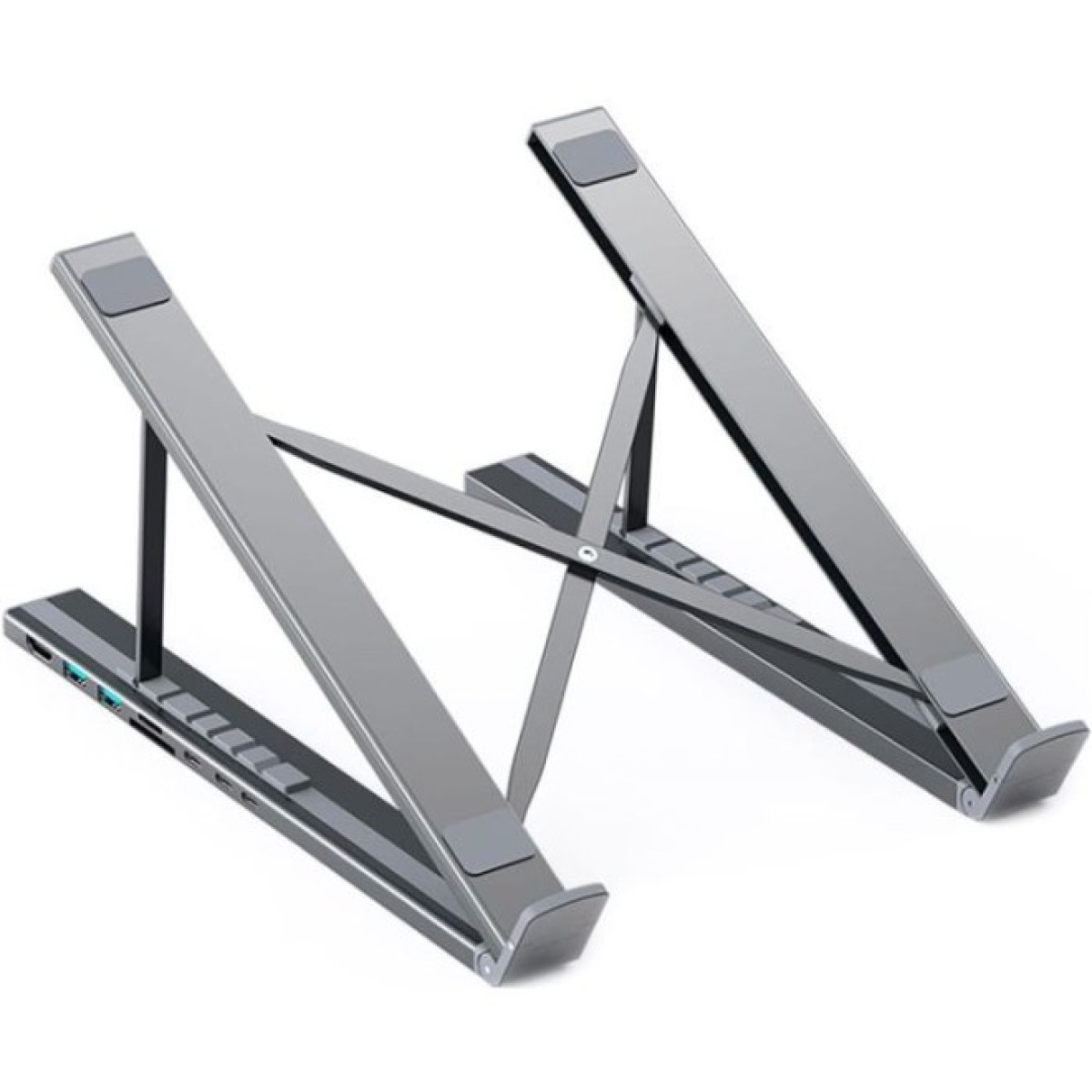 Док станция Choetech USB-C 7-in-1 (HDMI/PD/картридер/USB-A/USB-C) Docking Station (HUB-M48-GY) 98_98.jpg - фото 1