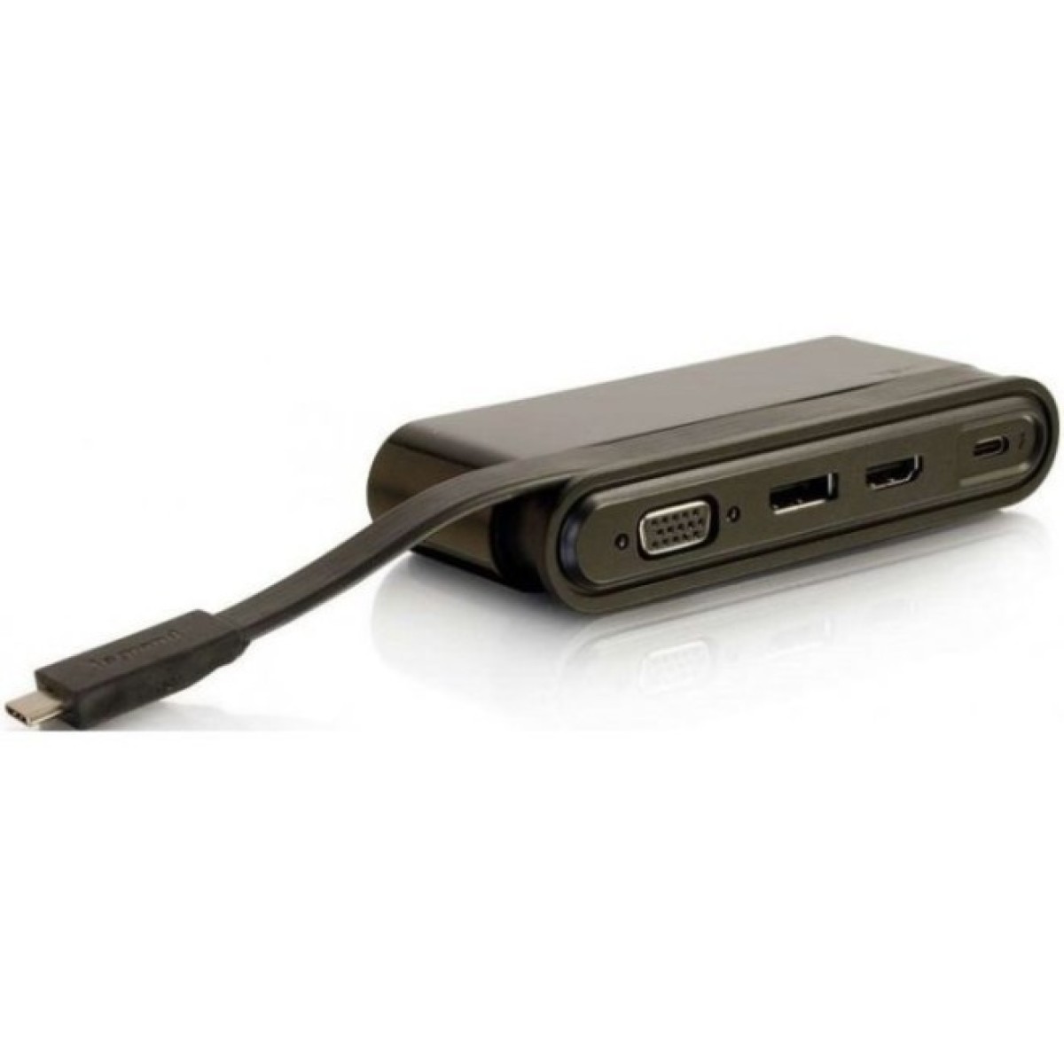 Док станция C2G Docking Station USB-C на HDMI, DP, VGA, USB, Power Delivery (CG82392) 98_98.jpg - фото 2