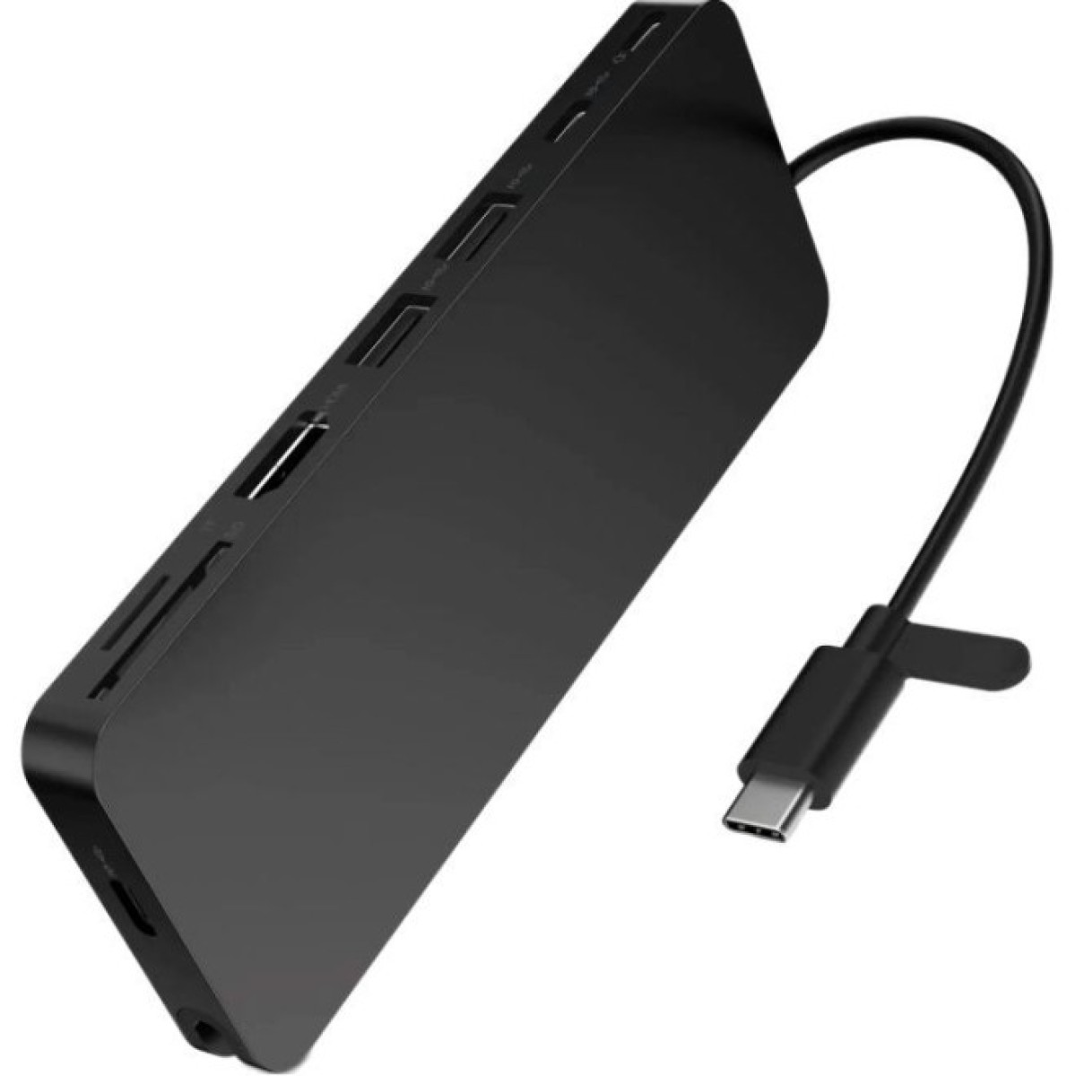 Док станція Lenovo USB-C Slim Travel Dock (4X11N40212) 98_98.jpg - фото 2