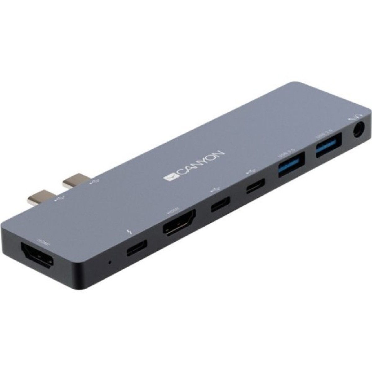 Док станция Canyon Docking Station with 8 ports, 1*Type C PD100W+2*Type C (CNS-TDS08DG) 98_98.jpg - фото 2