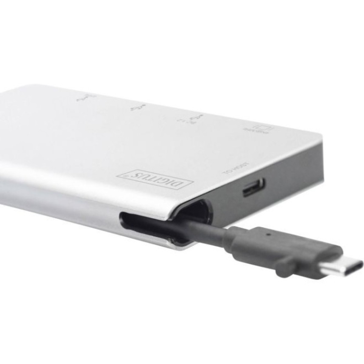 Док станция Digitus Travel USB-C, 6 Port (DA-70867) 98_98.jpg - фото 2