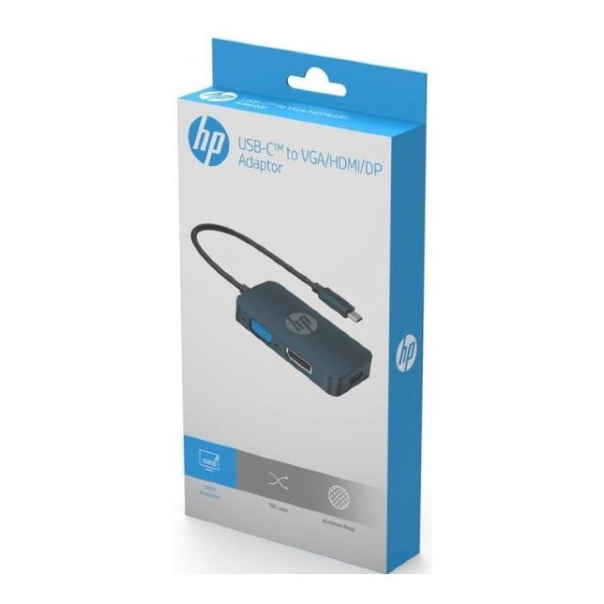 Док станция HP USB3.1 Type-C --> HDMI/VGA/DP/, 0.2м (DHC-CT200) 98_98.jpg - фото 2