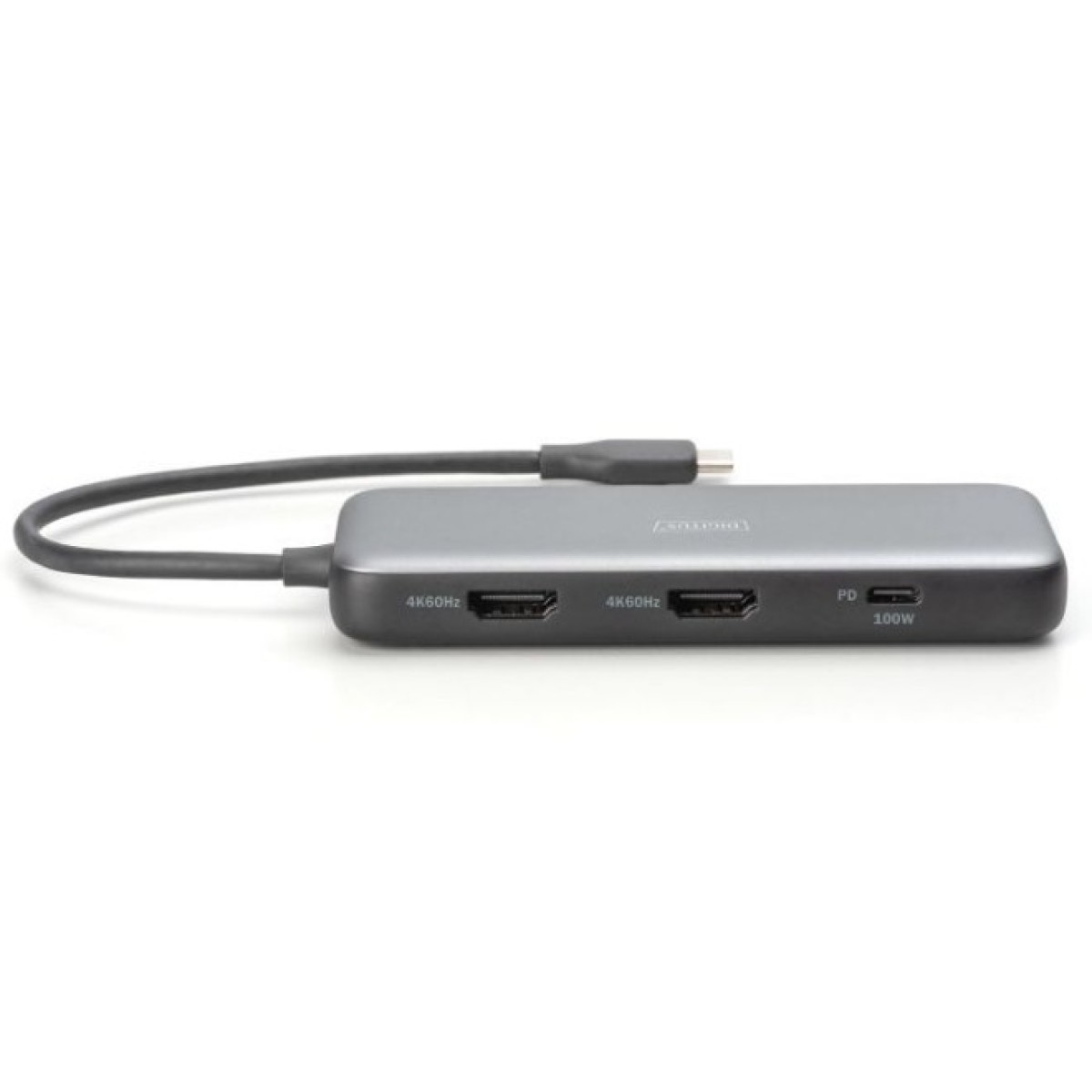 Док станція Digitus USB-C > 2xHDMI/2xUSB-A/USB-C/SD/MicroSD/RJ54 (DA-70915) 98_98.jpg - фото 3