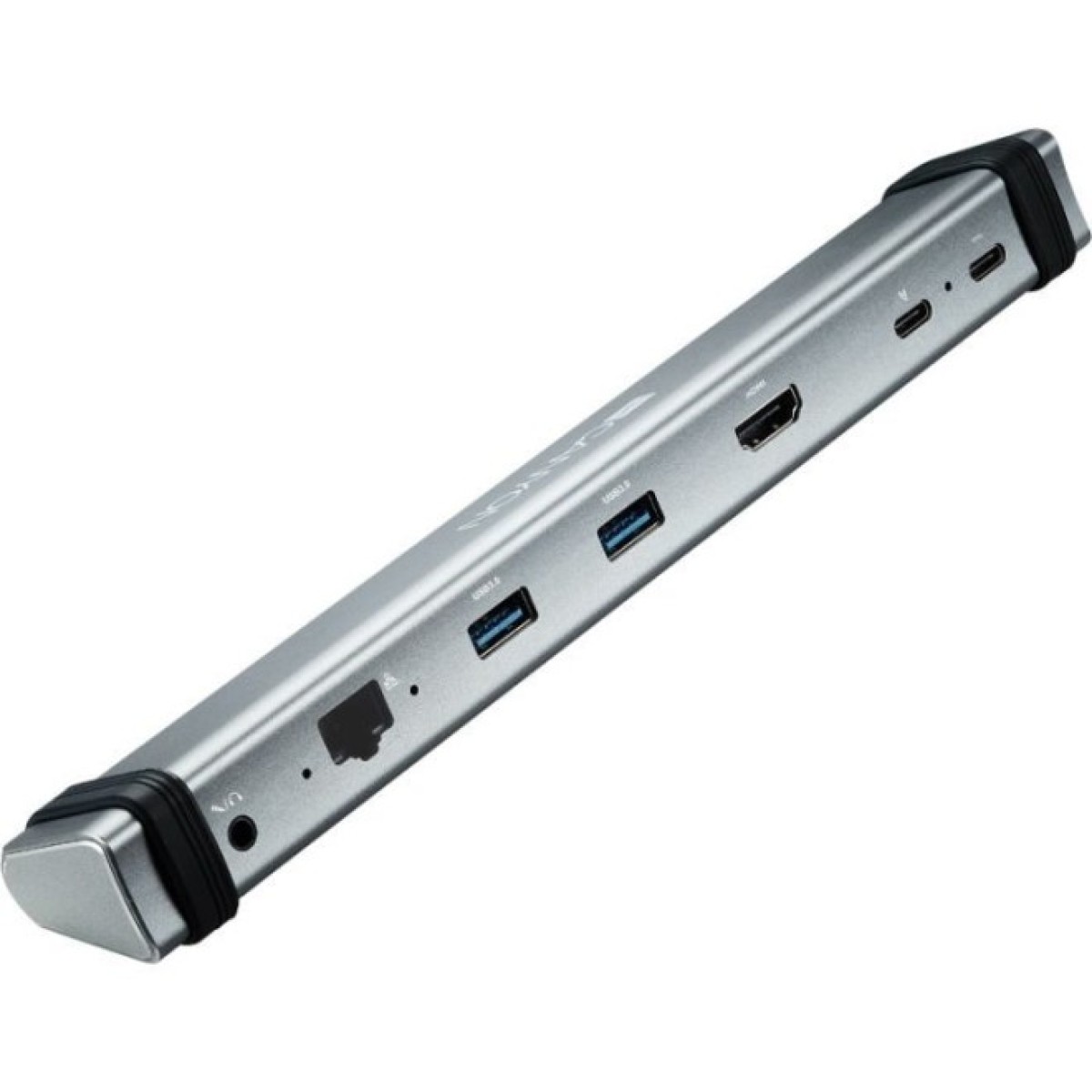 Док станция Canyon Docking Station with 7 ports, 2*Type C, Input 100-240V (CNS-TDS06DG) 98_98.jpg - фото 1
