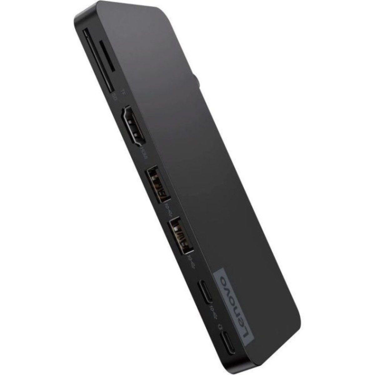 Док станція Lenovo USB-C Slim Travel Dock (4X11N40212) 98_98.jpg - фото 3