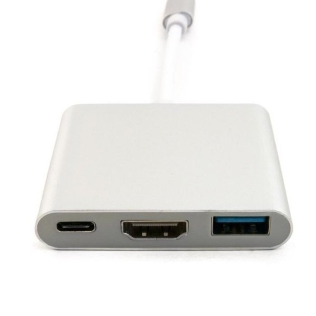 Док станция Extradigital USB Type-C to HDMI/USB 3.0/Type-C (0.15m) (KBH1691) 98_98.jpg - фото 3