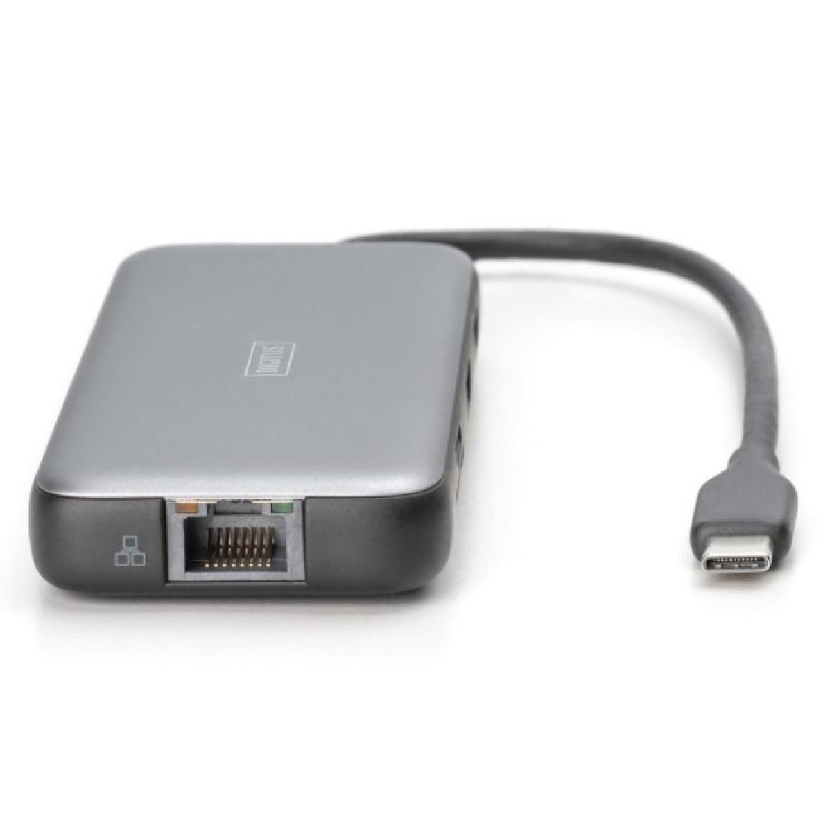 Док станція Digitus USB-C > 2xHDMI/2xUSB-A/USB-C/SD/MicroSD/RJ54 (DA-70915) 98_98.jpg - фото 5