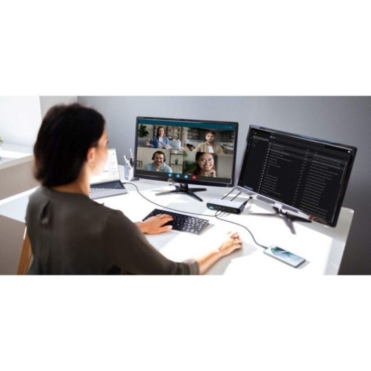 Док станция Belkin USB-C Pro Thunderbolt 4 Dock Triple Display Dock 8K (INC006VFSGY) 98_98.jpg - фото 3