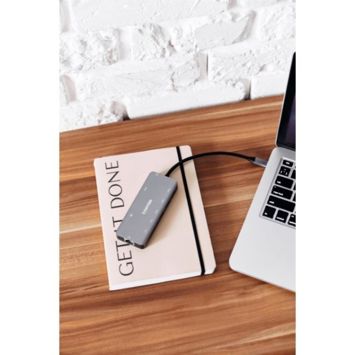 Док станция Canyon DS-11, 9 in 1 USB-C hub, HDMI, Gigabit Ethernet, Type-C PD/100W (CNS-TDS11) 98_98.jpg - фото 5