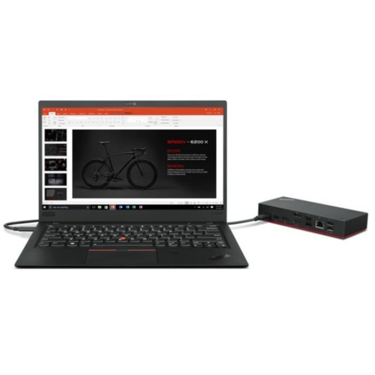 Док станція Lenovo ThinkPad Universal USB-C Dock (40AY0090EU) 98_98.jpg - фото 4