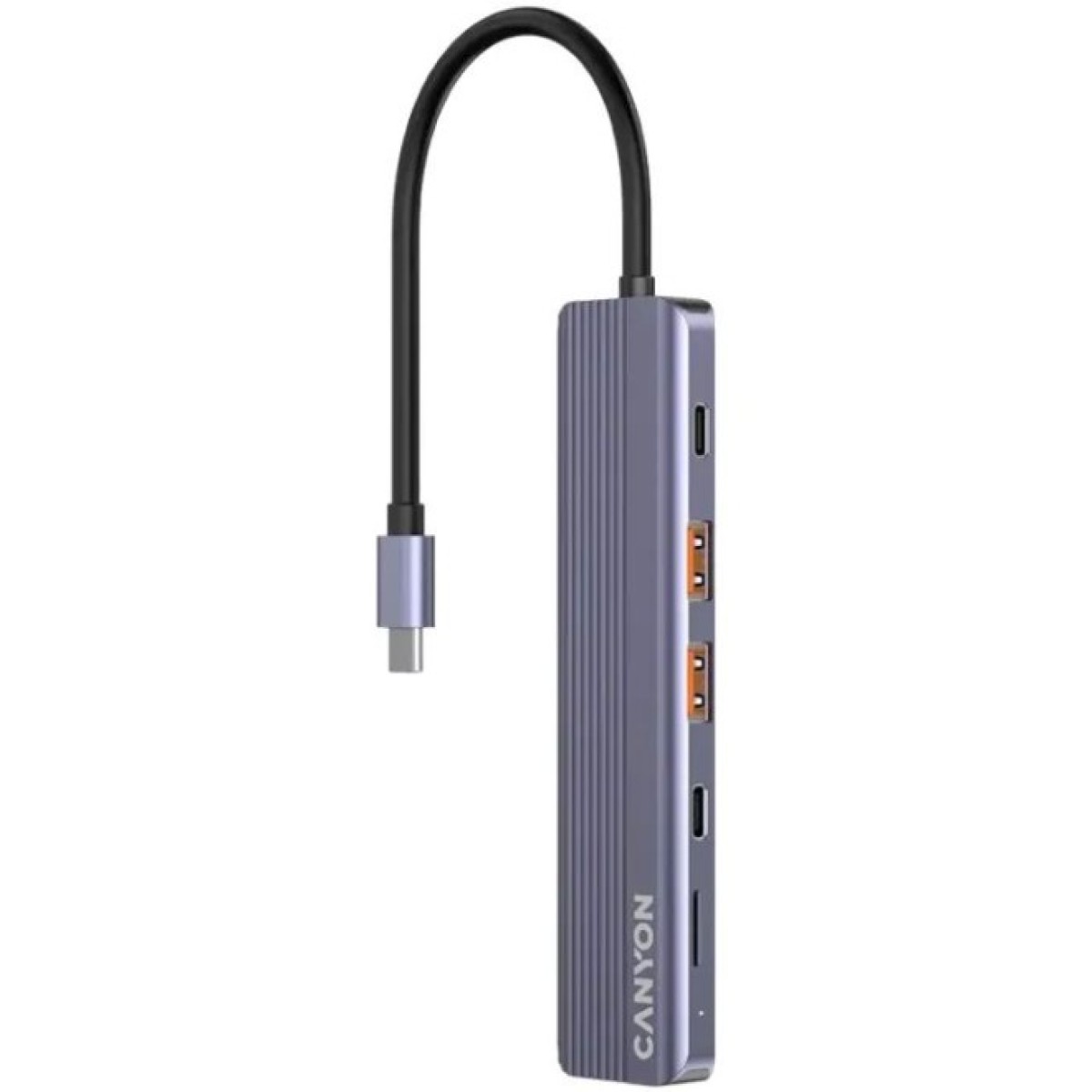 Док станция Canyon Docking Station DS-17 6 in 1 4k USB-C hub (CNS-TDS17) 98_98.jpg - фото 5