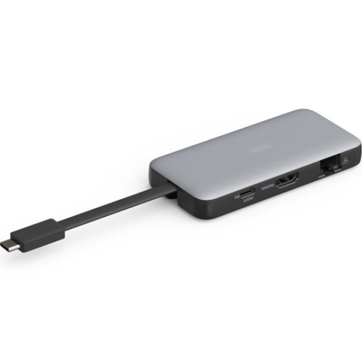 Док станция Digitus USB-C > HDMI/2xUSB-A/USB-C/SD/MicroSD/RJ54, Travel (DA-70916) 98_98.jpg - фото 1