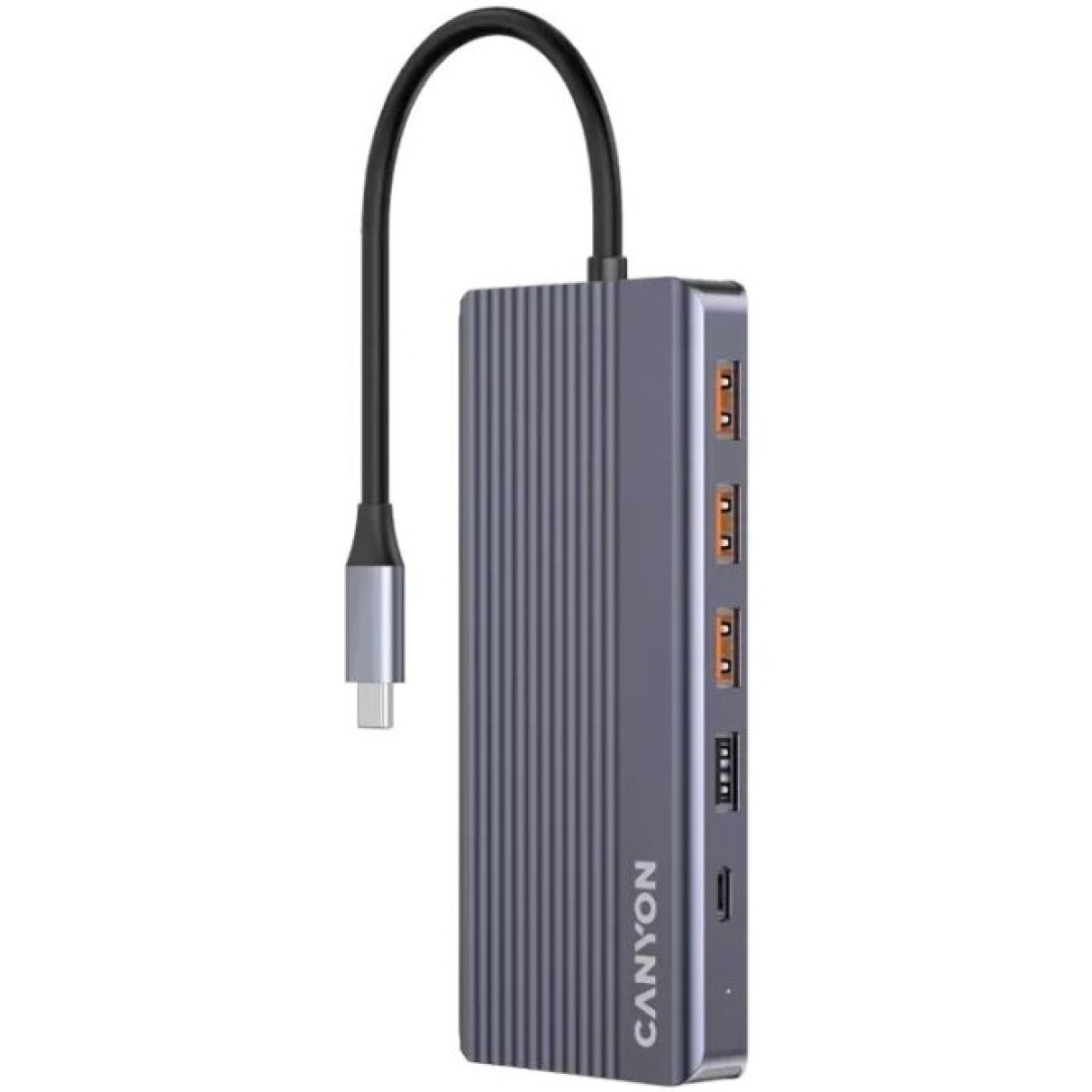 Док станция Canyon Docking Station DS-16 13 in 1 4k USB-C hub (CNS-TDS16) 98_98.jpg - фото 4